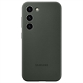 Samsung Galaxy S23 5G Silikonowe Etui EF-PS911TGEGWW