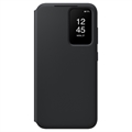 Etui-Portfel Smart View EF-ZS911CBEGWW - Samsung Galaxy S23 5G (Opakowanie zbiorcze - Stan zadowalający) - Czarne