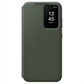 Etui-Portfel Smart View EF-ZS911CGEGWW - Samsung Galaxy S23 5G - Zieleń
