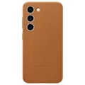 Etui Leather Cover EF-VS916LAEGWW do Samsung Galaxy S23+ 5G - Wielbłąd