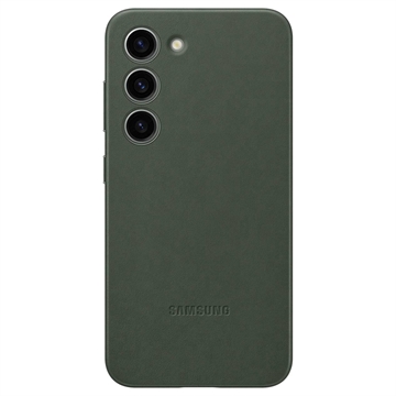 Etui Leather Cover EF-VS916LGEGWW do Samsung Galaxy S23+ 5G - Zielony