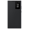 Etui z Portfelem EF-ZS918CBEGWW Smart View do Samsung Galaxy S23 Ultra 5G (Opakowanie zbiorcze - Stan zadowalający) - Czarne