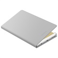 Etui Book Cover EF-BT220PSEGWW do Samsung Galaxy Tab A7 Lite (Otwarte Opakowanie A) - Srebrny
