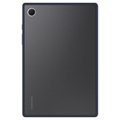 Etui Clear Edge EF-QX200TNEGWW do Samsung Galaxy Tab A8 10.5 (2021) - Granatowe