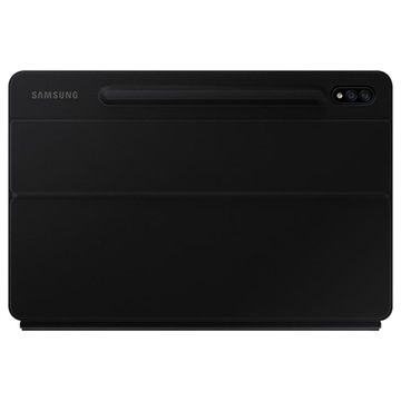 Etui Book Cover z Klawiaturą EF-DT870UBEGEU do Samsung Galaxy Tab S7 (Opakowanie zbiorcze - Stan zadowalający) - Czarne
