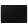 Etui Book Cover z Klawiaturą EF-DT870UBEGEU do Samsung Galaxy Tab S7 (Opakowanie zbiorcze - Stan zadowalający) - Czarne