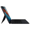 Etui Book Cover z Klawiaturą EF-DT870UBEGEU do Samsung Galaxy Tab S7 (Opakowanie zbiorcze - Stan zadowalający) - Czarne