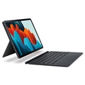 Etui Book Cover z Klawiaturą EF-DT870UBEGEU do Samsung Galaxy Tab S7 (Opakowanie zbiorcze - Stan zadowalający) - Czarne