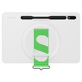 Etui Strap Cover EF-GX700CWEGWW do Samsung Galaxy Tab S8/S7 - Biel