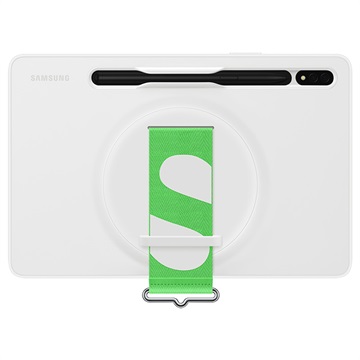 Etui Strap Cover EF-GX700CWEGWW do Samsung Galaxy Tab S8/S7 - Biel
