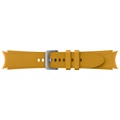 Samsung Galaxy Watch4/Watch4 Classic Pasek Hybrid Leather ET-SHR88SYEGEU - S/M