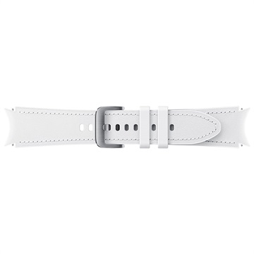 Samsung Galaxy Watch4/Watch4 Classic Pasek Hybrid Leather ET-SHR89LWEGEU - M/L - Biały