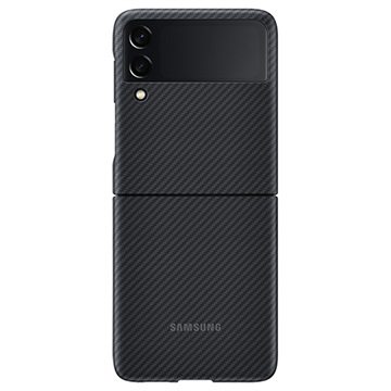 Etui Aramid Cover EF-XF711SBEGWW do Samsung Galaxy Z Flip3 5G - Czarne