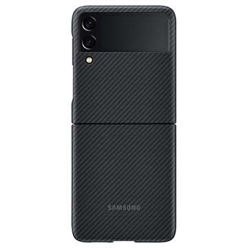Etui Aramid Cover EF-XF711SBEGWW do Samsung Galaxy Z Flip3 5G - Czarne