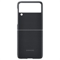 Etui Aramid Cover EF-XF711SBEGWW do Samsung Galaxy Z Flip3 5G - Czarne