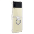 Samsung Galaxy Z Flip3 5G Etui Clear Cover EF-QF711CTEGWW z Kółkiem