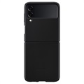 Etui Leather Cover EF-VF711LBEGWW do Samsung Galaxy Z Flip3 5G - Czarny