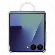 Samsung Galaxy Z Flip7 Etui Clear Cover EF-QF766CTEGWW z Kółkiem - Transparentny