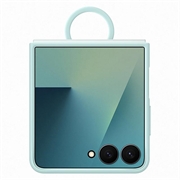 Etui z Pierścieniem EF-PF766TMEGWW do Samsung Galaxy Z Flip7 - Jasnoniebieski