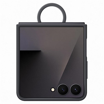 Etui z Pierścieniem EF-PF766TBEGWW do Samsung Galaxy Z Flip7 - Czerń