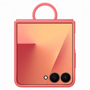 Etui z Pierścieniem EF-PF766TREGWW do Samsung Galaxy Z Flip7 - Czerwień