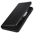 Etui Leather Flip Cover EF-FF926LBEGWW do Samsung Galaxy Z Fold3 5G - Czarne