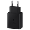 Ładowarka Sieciowa USB-C Samsung Super Fast EP-T4510XBEGEU - 45W - Czerń
