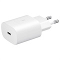 Ładowarka USB-C Samsung Super Fast EP-TA800EWE - Zastępcze - Biała