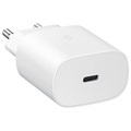 Ładowarka USB-C Samsung Super Fast EP-TA800EWE - Zastępcze - Biała