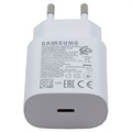 Ładowarka USB-C Samsung Super Fast EP-TA800EWE - Zastępcze - Biała