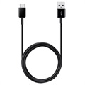 Kabel USB-A / USB-C Samsung EP-DG930MBEGWW - 2 Szt. - Czarny