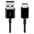 Kabel USB-A / USB-C Samsung EP-DG930MBEGWW - 2 Szt. - Czarny