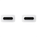 Kabel USB-C / USB-C Samsung DX510JWEGEU - 5A, 1.8m - Biały