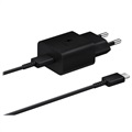 Szybka Ładowarka Podróżna i Kabel USB-C Samsung EP-T1510XBEGEU - 15W - Czarne