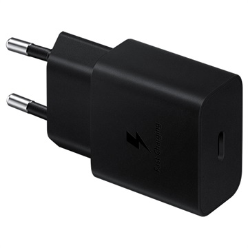 Szybka Ładowarka Podróżna USB-C Samsung EP-T1510NBEGEU - 15W - Czarna