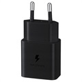 Szybka Ładowarka Podróżna USB-C Samsung EP-T1510NBEGEU - 15W - Czarna