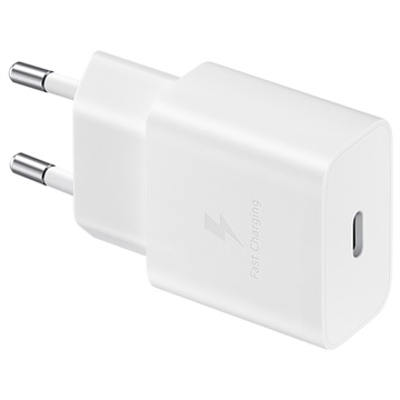 Szybka Ładowarka Podróżna USB-C Samsung EP-T1510NWEGEU - 15W - Biała