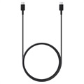 Kabel USB-C / USB-C Samsung DX310JBEGEU - 3A, 1.8m - Czarny