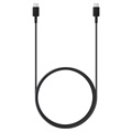 Kabel USB-C / USB-C Samsung DX310JBEGEU - 3A, 1.8m - Czarny