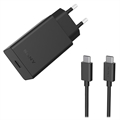 Ładowarka Ścienna Motorola TurboPower 20W z Kablem USB-C SJMC202-C