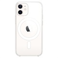 iPhone 12 Mini Etui Apple Clear Case z MagSafe MHLL3ZM/A - Przezroczyste