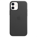 iPhone 12 Mini Skórzane Etui z MagSafe Apple MHKA3ZM/A - Czerń