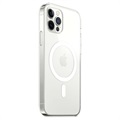 iPhone 12/12 Pro Etui Apple Clear Case z MagSafe MHLM3ZM/A - Transparentny