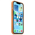 iPhone 13 Skórzane Etui z MagSafe Apple MM103ZM/A - Złocistobrązowe