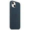 iPhone 13 Apple Silikonowe Etui z MagSafe MM293ZM/A - Błękitna Toń