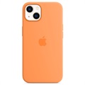 iPhone 13 Apple Silikonowe Etui z MagSafe MM243ZM/A - Miodowy