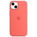 iPhone 13 Apple Silikonowe Etui z MagSafe MM253ZM/A - Róż Pomelo