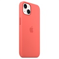 iPhone 13 Apple Silikonowe Etui z MagSafe MM253ZM/A - Róż Pomelo