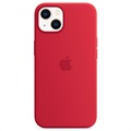 iPhone 13 Apple Silikonowe Etui z MagSafe MM2C3ZM/A - Czerwień