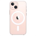 iPhone 13 Mini Etui Apple Clear Case z MagSafe MM2W3ZM/A - Przezroczyste
